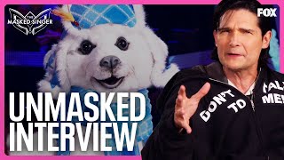 Unmasked Interview Seal Corey Feldmen  Season 11  The Masked Singer [upl. by Verras]