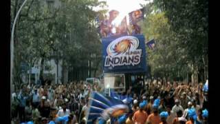 Mumbai Indians Anthem 2010 [upl. by Nilhsa598]