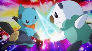 PokemonOshawott vs Dewott [upl. by Burne]