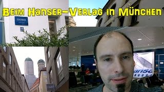 In München beim HanserVerlag  FMA [upl. by Mcclish]