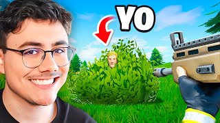 Jugué Fortnite como en 2018 ¿Funciona  Estrategias OG [upl. by Eronel]