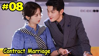 Loving CEO❤Cold Hearted Girl  Secret Contract Marriage Part 8  Chinese Drama explained In Hindi [upl. by Arelus]