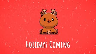 Childrens Music — Holidays Coming Beautiful Background Music for Kids [upl. by Latoyia]