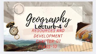 Class10 Geography Chapter No1 Resources Planning [upl. by Perusse]