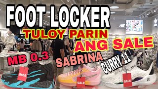 FOOT LOCKER HINDI PAPAHULI SALE PA RIN NG shoes Jordanlebron [upl. by Belanger]