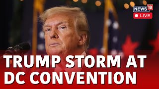 Donald Trump LIVE  Donald Trump Addresses The Libertarian Party Convention  Trump News LIVE  N18L [upl. by Dorri363]