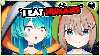 Neurosama Eats Humans   ft Miyune [upl. by Francis]