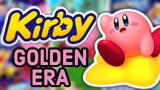 Kirby’s Golden Era is NOW [upl. by Yawnoc]