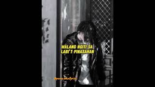 Nateman  Tatawag ulit lyrics video [upl. by Hagar]