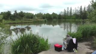 BLAKE HALL FISHERY CHEADLE STAFFORDSHIRE [upl. by Jon]