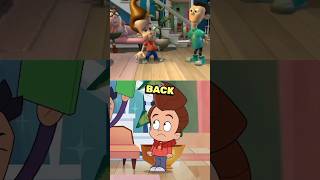 Jimmy Neutron is back with a new look 😂 animation [upl. by Berfield]