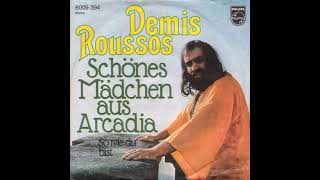 Demis Roussos – Schönes Mädchen Aus Arcadia [upl. by Ahseim]