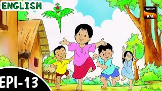 Meena cartoon English  Full Episode 13  Facing the Flood  Unicef india [upl. by Aynna]