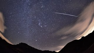 The Geminid Meteor Shower [upl. by Kendre]