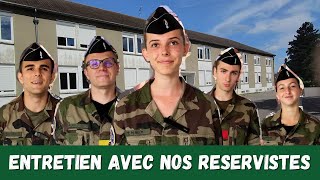 ENTRETIEN AVEC NOS STAGIAIRES DE LA PREPARATION MILITAIRE DE LA GENDARMERIE PMG EN ÎLE DE FRANCE [upl. by Asilak868]