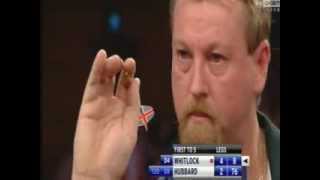 Simion Whitlock v James Hubbard Grand Slam of Darts 2012 [upl. by Rihana883]