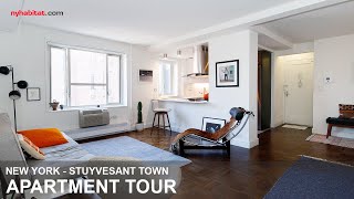 Stuyvesant Town New York  2Bedroom Apartment Share Video Tour [upl. by Animehliw955]