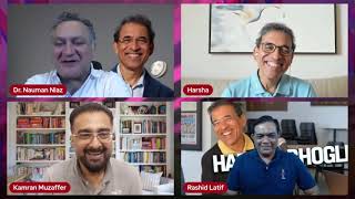 Harsha Bhogle and Rashid Latif reveal the secret of our downfall [upl. by Itnava]