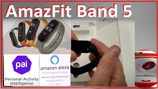 Amazfit Band 5 Unboxing Setup amp Review From Alexa to PAI This Has It All [upl. by Terrijo995]