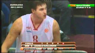 Lespulsione di Gallinari [upl. by Hasen]