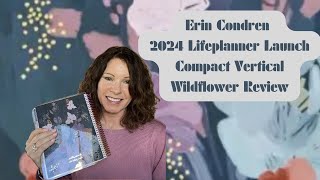 Erin Condren 2024 Lifeplanner Launch Compact Vertical Review [upl. by Raasch]