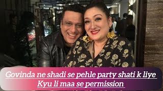 govinda ne kyu li maa se permission youtube bollywood ashwarya govinda maa party love chill [upl. by Hobbie]