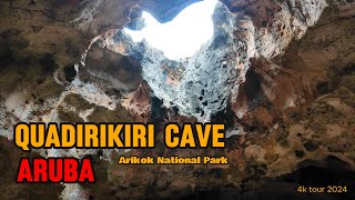 Aruba Quadirikiri Cave 4k tour [upl. by Dail]