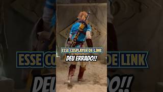 Cosplay de Zelda deu errado zelda smashbros [upl. by Richers]