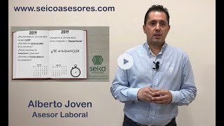 Como hacer el calendario laboral de tu empresa [upl. by Laen]