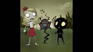 “Its our song” Webber and Wendy Dont starve animatic [upl. by Marba]