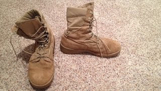 Belleville 390DES combat boots review highly impressed [upl. by Aihsemat]