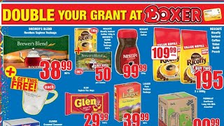 Whats on special at Boxer in Western Cape this week Promo valid from 22 July to 07 August 2024 [upl. by Recnal]