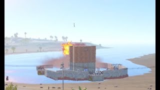 TESTING the new MLRS ROCKET SYSTEM in RUST [upl. by Sedgewick]