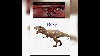 Rexy amp Dinosaur Revolution Torvosaurus size comparison [upl. by Nosiram]