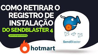 COMO RETIRAR O REGISTRO DE INSTALAÇÃO DO SEBDBLASTER  INSTALAÇÃO DO PROGRAMA SENDBLASTER [upl. by Sandstrom]