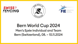 Bern 2024 Epee Team World Cup  Podium [upl. by Piggy]