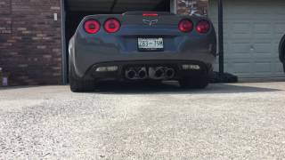 C6 Z06 BTR stage 4 cam ARH long tubes [upl. by Gotthelf754]