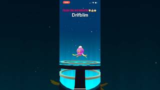 🌟Evolving Drifloon to Drifblim🌟pokémongo gopokemongoo pokémongo drifloon drifblim [upl. by Werdma]