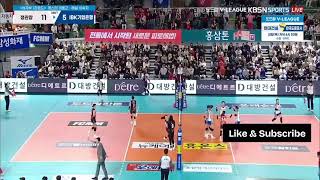 🔴 LIVE STREAMING BOLA VOLI KOREA RED SPARKS VS IBK ALTOS V LEAGUE 20242025 [upl. by Ezeerb]