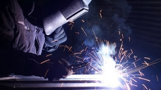 How to Arc Weld  Welding [upl. by Ethyl]