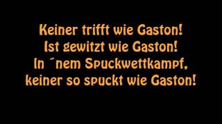 Beauty and the Beast  Gaston amp Reprise German [upl. by Haland]