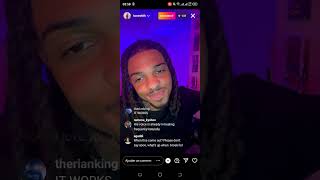 TONE STITH INSTAGRAM LIVE [upl. by Mayhew]