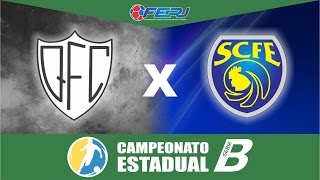 Queimados 1x1 Sampaio Correa  Série B do Campeonato Carioca 2015 [upl. by Eednas]