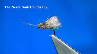 Tying the Never Sink Caddis Fly By Davie McPhail [upl. by Anawot]