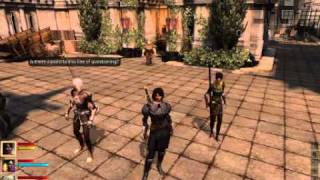 Dragon Age 2  Fenris and Merrill  Inane Prodding [upl. by Janaye]