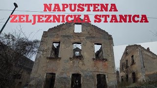 NAPUSTENA ZELJEZNICKA STANICA RAJLOVAC [upl. by Schwinn]