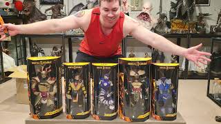 Mortal Kombat 11 Plush Collection Unboxing [upl. by Lassiter]