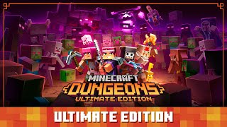 Minecraft Dungeons Ultimate Edition Trailer [upl. by Esilahc]