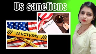 international sanctions explained [upl. by Siuqramed683]