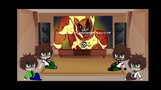 los ben alternativos reaccionan rap ben 10 carnitrix [upl. by Ayikahs]